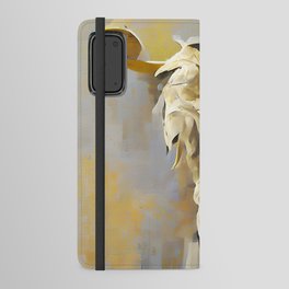 Winged Victory Abstract Aesthetic No1 Android Wallet Case