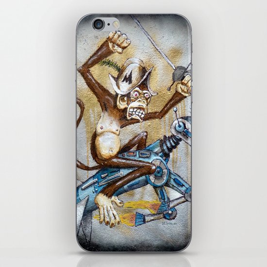 Paul's Monkey iPhone & iPod Skin