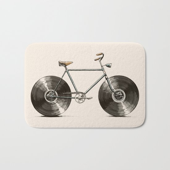 Velophone Bath Mat