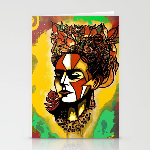 Frida Kahlo Stationery Cards