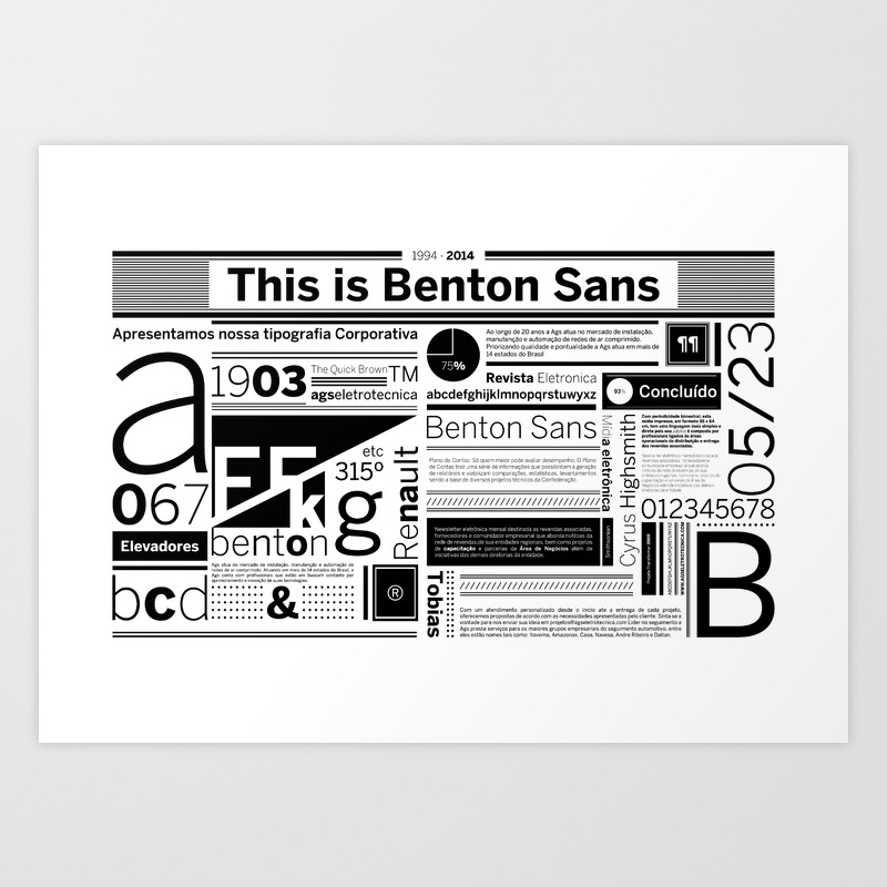 Benton Sans