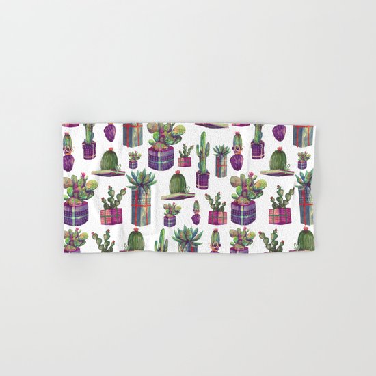 CACTUS GIFT Hand & Bath Towel