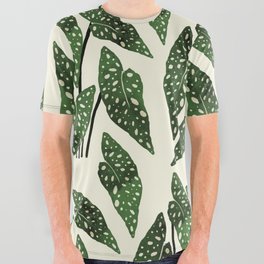 begonia maculata interior plant All Over Graphic Tee