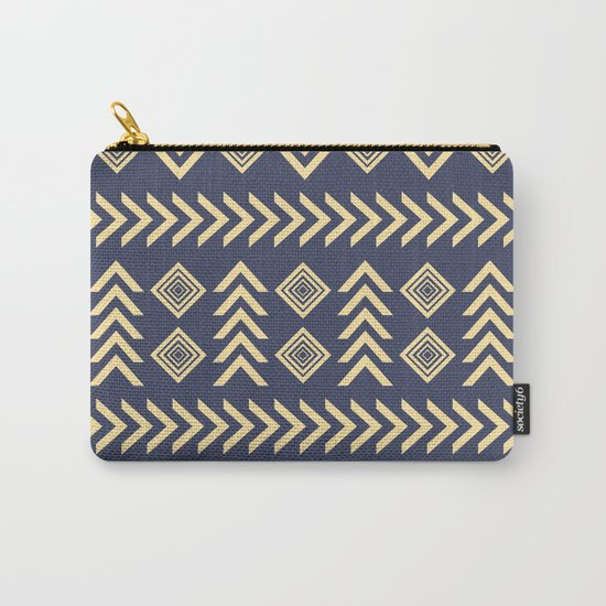 Ethnic pattern Carry-All Pouch