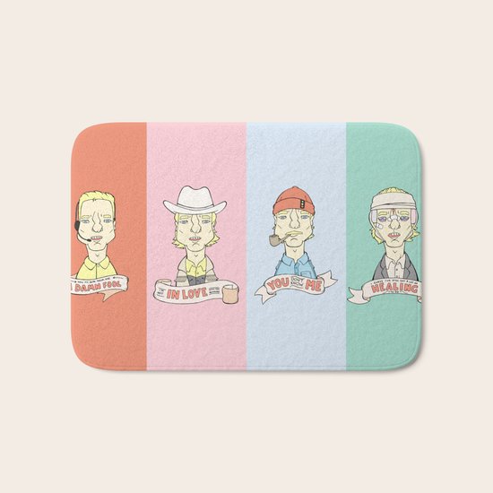 Wes' Owens Bath Mat