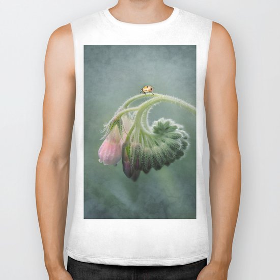 Do Ladybirds sleep at night? Biker Tank