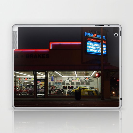 South Tacoma corner Laptop & iPad Skin