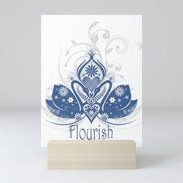 Flourish Mini Art Print