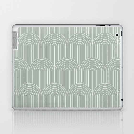Art Deco Arch Pattern XXIV Laptop & iPad Skin