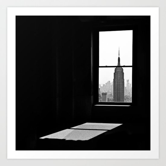 Empire State Art Print