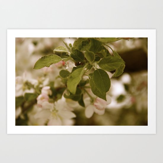 It Bringeth Life Art Print