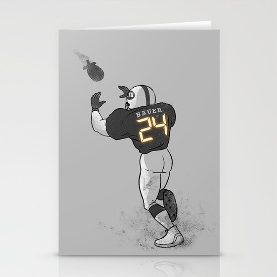 Number Twenty Four Stationery Cards