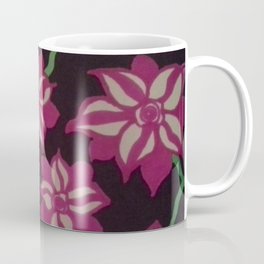Night Blooming Dahlia Coffee Mug