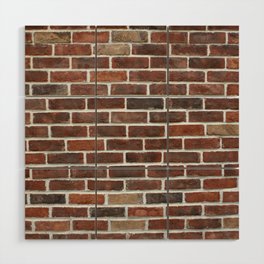 Beauty of Brick - 2 Wood Wall Art