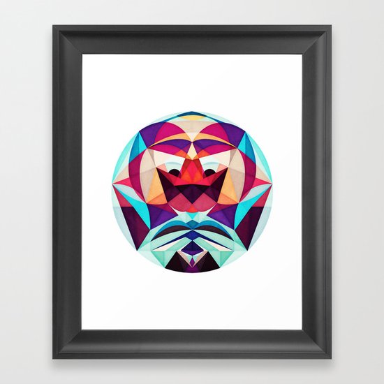 Well, This Is Weird Framed Art Print
