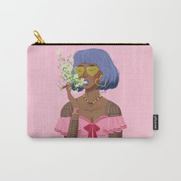 Pink Carry-All Pouch