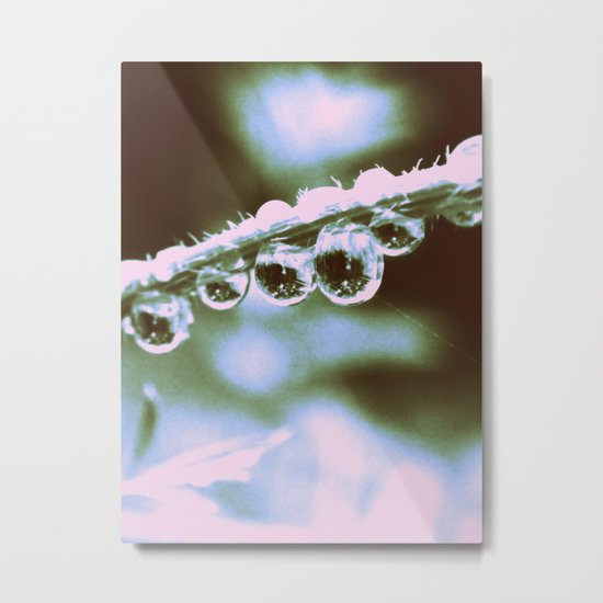 Everything Becomes Clear Metal Print
