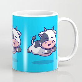 Chibi Cow Coffee Mug