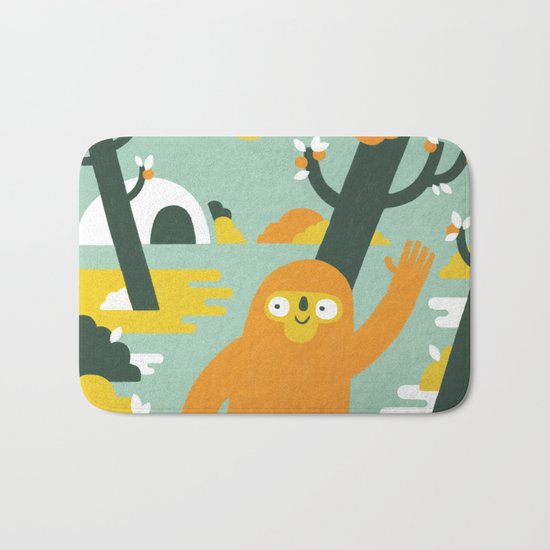 Mango Hunter Bath Mat