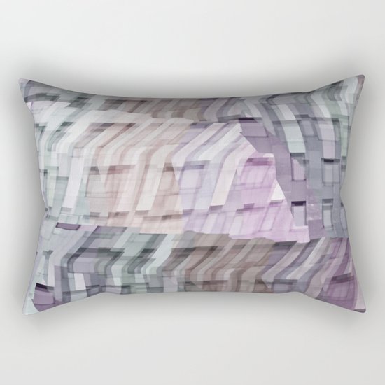 Abstract windows Rectangular Pillow
