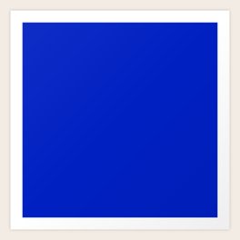 Cobalt Blue Art Prints For Any Decor Style Society6