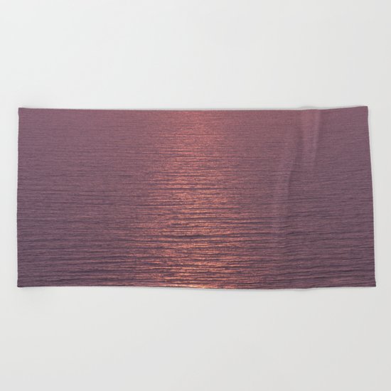 Expectation Beach Towel