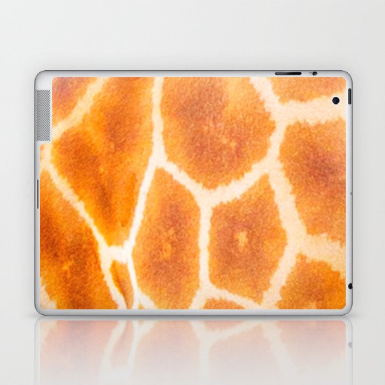 Giraffe Skin Laptop & iPad Skin