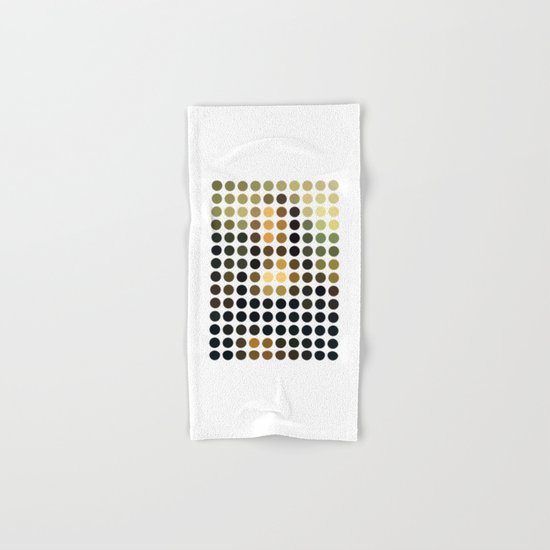 Mona Lisa Hand & Bath Towel