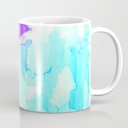 Breathing Beauty Watercolor Texture  Mug
