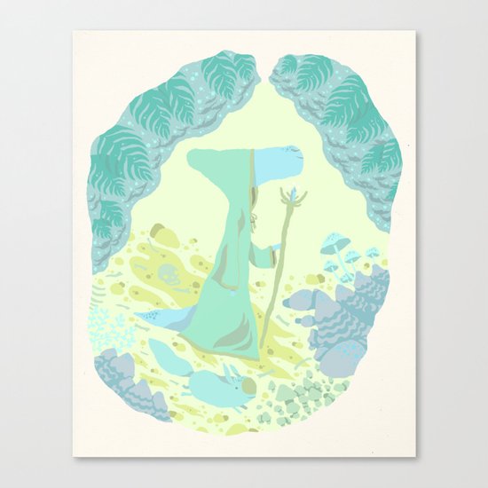 bordeciel Canvas Print