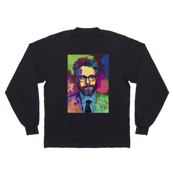 "Laughter" Long Sleeve T Shirt