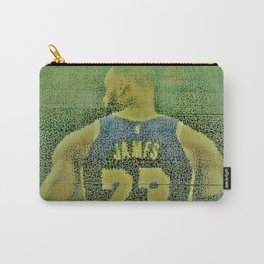 lebron abstract ( Limited 01 / 50#) Carry-All Pouch | Shining, Pronounced, Graphicdesign, Vibrant, Multicolored, Lebron, Multicolour, Effulgent, Colored, Glowing 