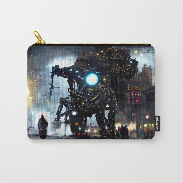 Robo-City Carry-All Pouch