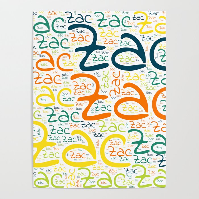 Zac Poster