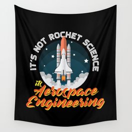 Aerospace Engineer Gift I Rocket Science Wall Tapestry