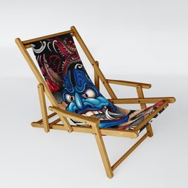 Hannya japanese tattoo art Sling Chair