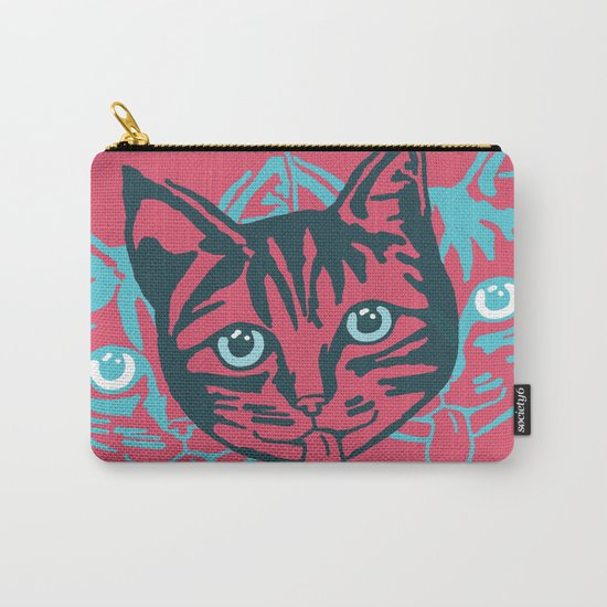 Mollycat Close-up Carry-All Pouch