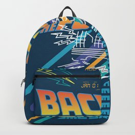 Back to the Future 06 Backpack | Timetravel, Biff, Backtothefuture, Movies, Film, Back, Graphicdesign, Future, Hillvalley, Movie 