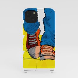 Follow the yellow brick road iPhone Case