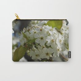 Pear Tree Blossoms  Carry-All Pouch