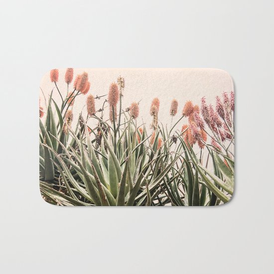 Cactus Blooms 2 Bath Mat