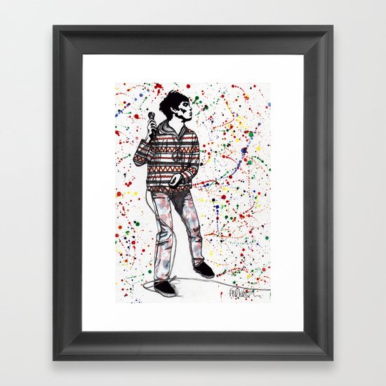 TWISTERELLA - Stoned Framed Art Print