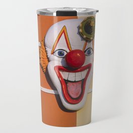 Clown Ornament, Seaside Heights, New Jersey  Travel Mug