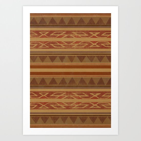 Navajo Art Print