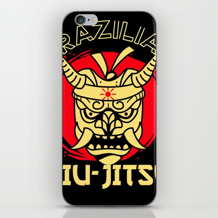 Brazilian Jiu-Jitsu Dragon iPhone Skin