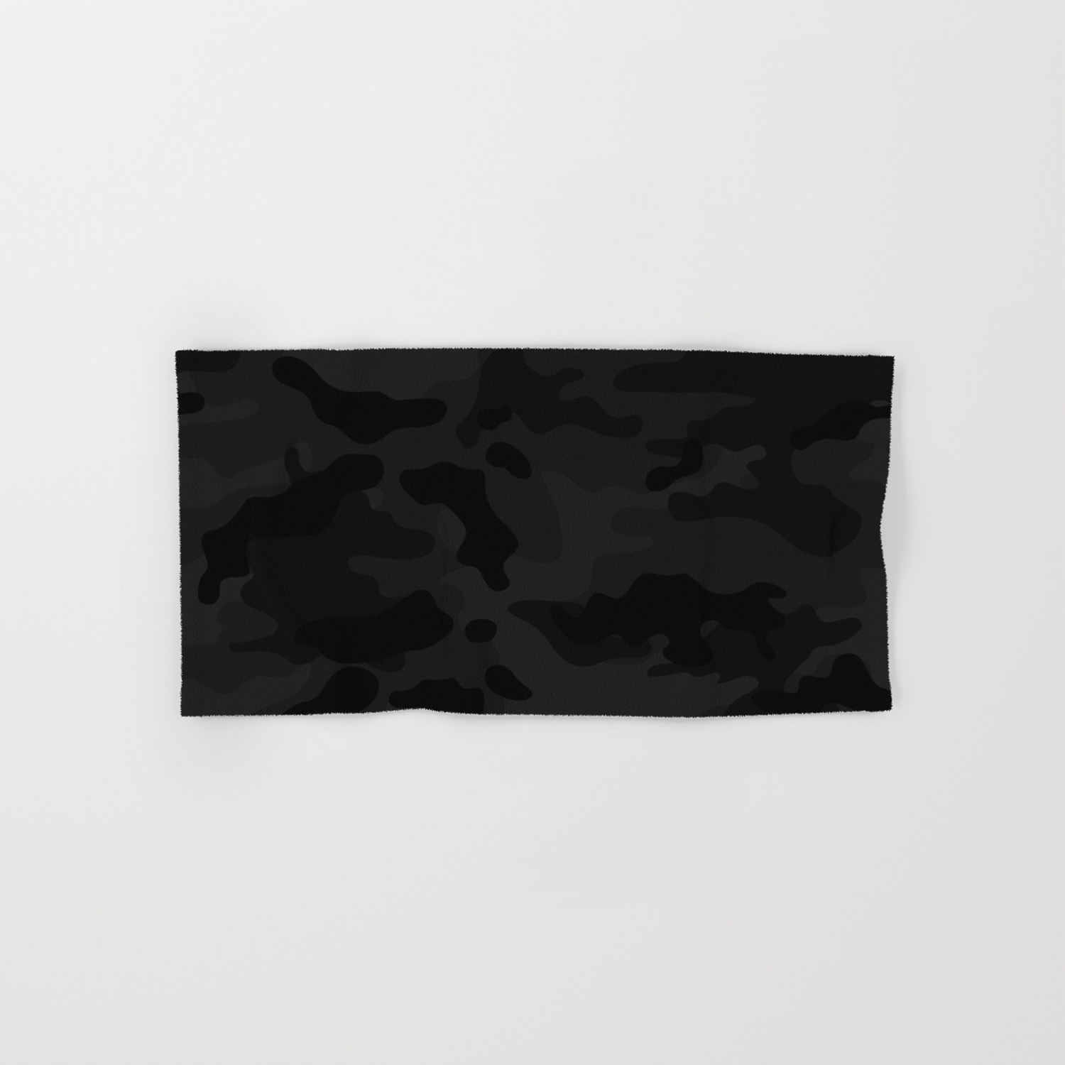 camouflage bath towels
