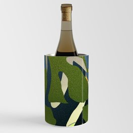 Tropical plant Wine Chiller