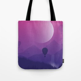 On an Adventure Tote Bag