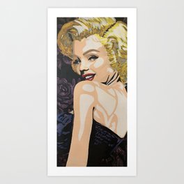 MarilynPainting Art Print