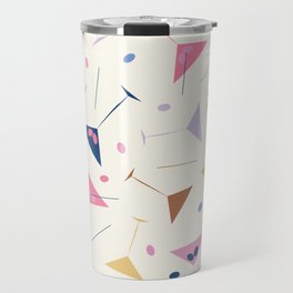 Art-Deco Martinis Travel Mug